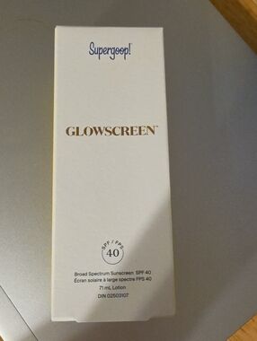 Supergoop! Glowscreen SPF 40 - 71ml - NIB